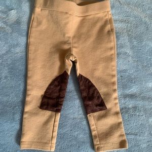 Janie and Jack Riding Pants size 12-18 months